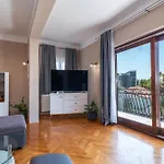 Luxury Sea View 20 M From The Sea Apartamento Trogir