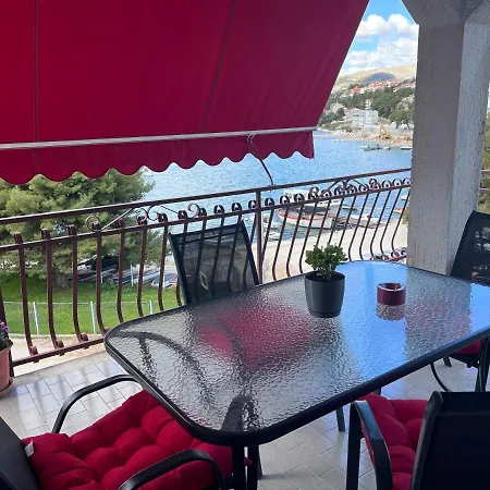 Apartment Luxury Sea View 20 M From The Sea Trogir