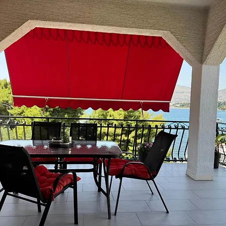 Luxury Sea View 20 M From The Sea Lejlighed *