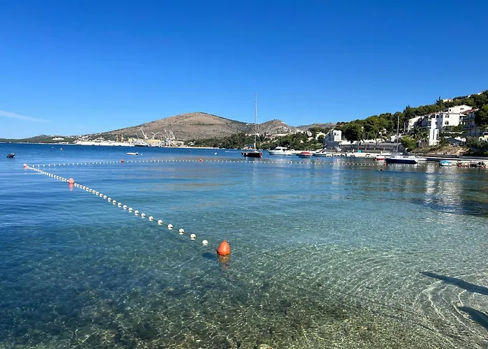 Lejlighed Luxury Sea View 20 M From The Sea Trogir