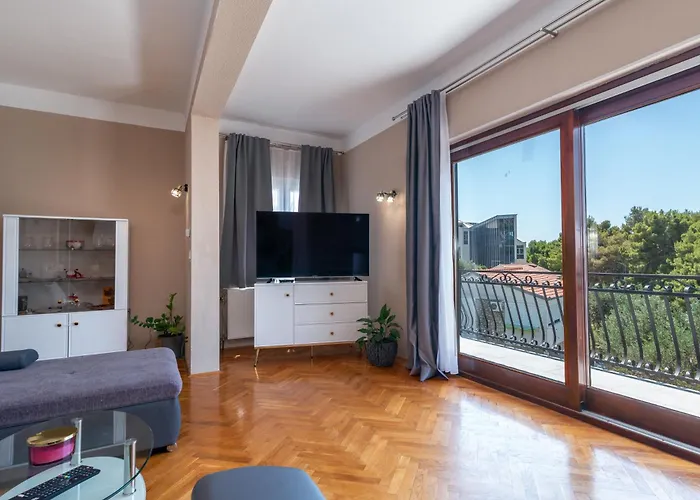 Luxury Sea View 20 M From The Sea Lejlighed Trogir