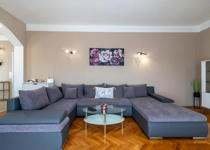 Luxury Sea View 20 M From The Sea Lejlighed Trogir