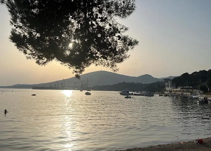 Luxury Sea View 20 M From The Sea Appartement