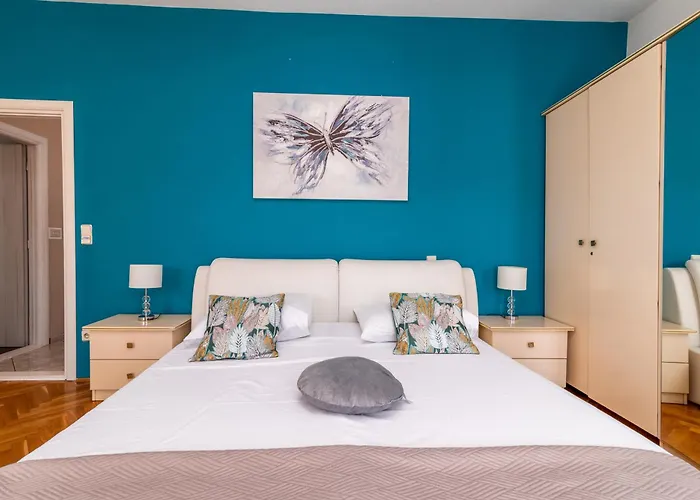 Appartement Luxury Sea View 20 M From The Sea Trogir