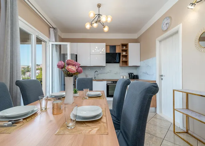 Appartement Luxury Sea View 20 M From The Sea